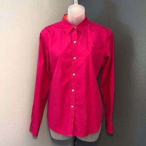 Lauren Ralph Lauren • Pink Button Down Shirt